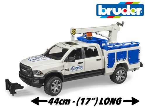 Bruder toys dodge ram service - bruder,