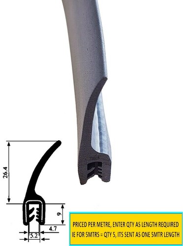Jumbo vertical fin - vertical,