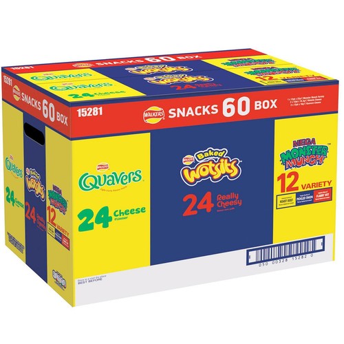 Walkers snack crisps variety - walkers,