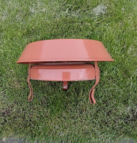 Crown chimney pot cowl - pot, gas