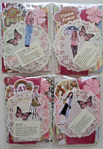Scrap grab bag - paper,, ephemera