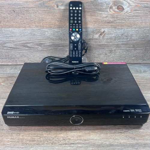 Humax hdr fox - t2, freeview+