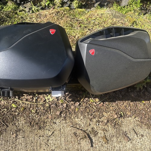 Ducati mutustrada panniers - mutustrada,