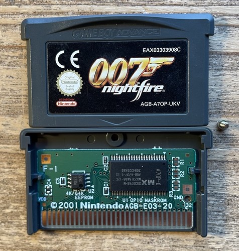 James bond 007 nightfire - james,