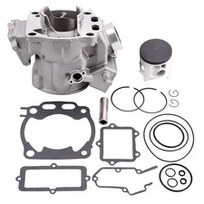 Engine Cylinder Piston Rings Gaskets Top End Rebuild For 1999~2024 Yamaha YZ250