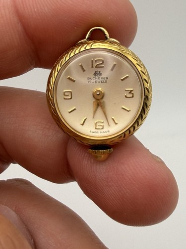 Bucherer 17j pendant skeleton - pendant,