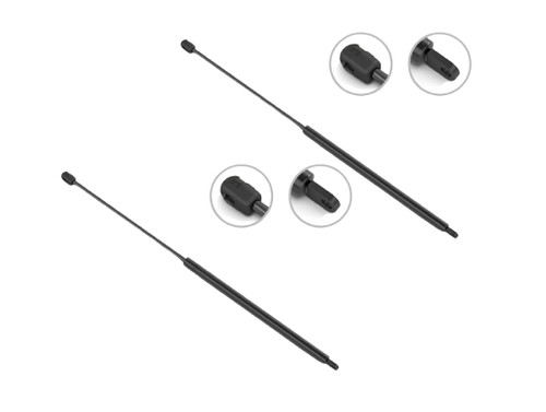Set hood shocks - 2, (left