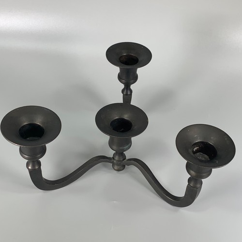 Vintage brass candelabra - vintage,