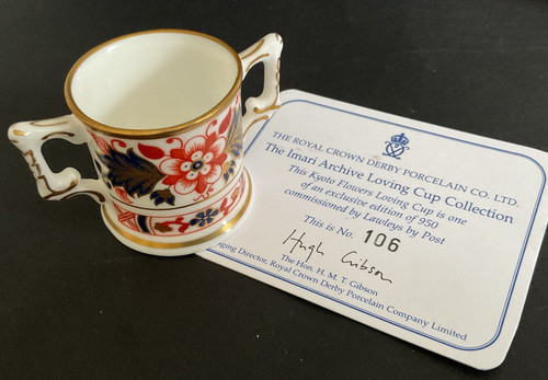 Royal crown derby miniature - derby,