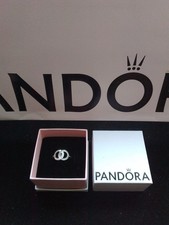 Pandora Entwined Circles Ring