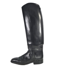 CAVALLO Riding Boots Black Equestrian Dressage Tall Boots size 38 UK 5