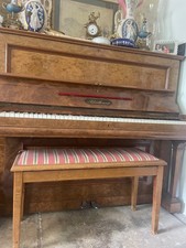 Bluthner upright piano