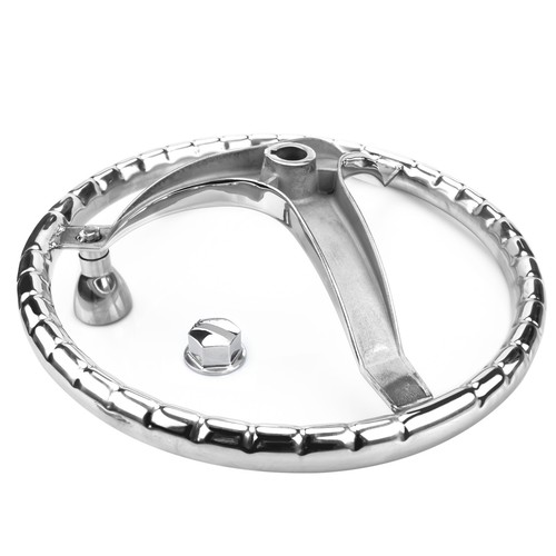 Boat stainless steering wheel - boat,