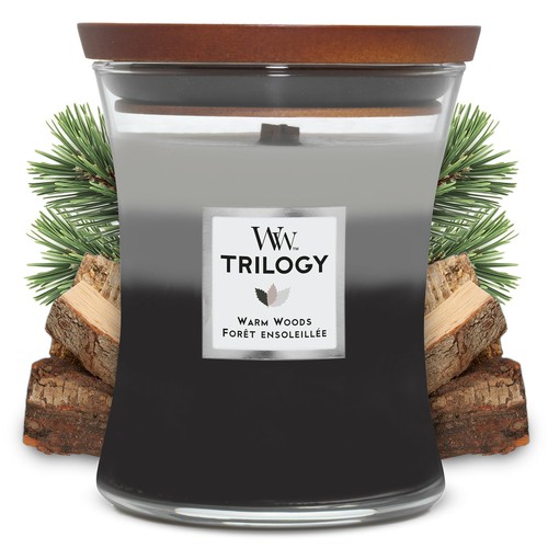 Woodwick medium hourglass - medium,