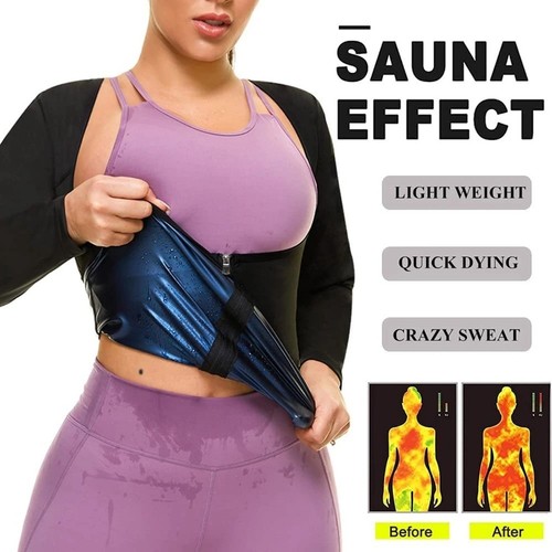 Women sauna suit - shirt, weight