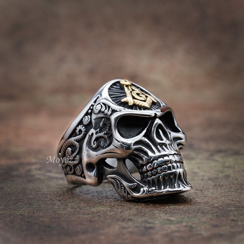 Stainless steel punk - punk, biker