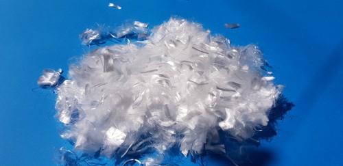 Concrete screed fibres - concrete,