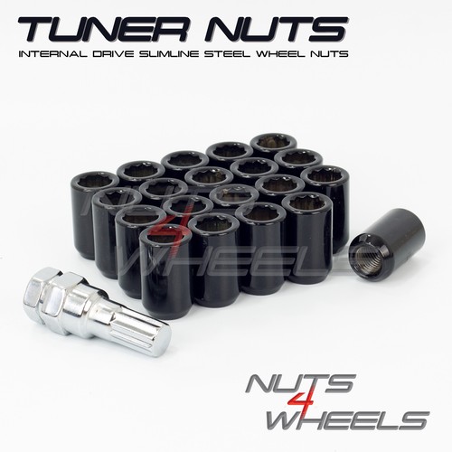 Black tuner wheel - 20,