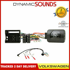 CTSVW002.2 CAN-BUS Steering Wheel Stalk Control Adaptor For VW Golf Polo