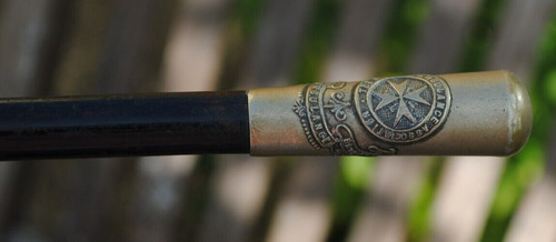 Antique6st john swagger - john, stick