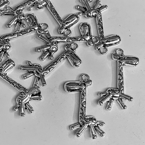 Tibetan silver giraffe - tibetan,
