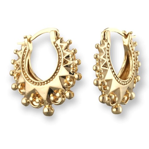 Large size victorian 9ct gold - size,
