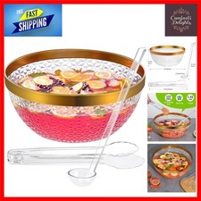 Elegant Gold Trim Clear