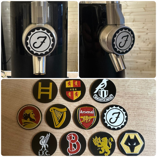 Fizzics draftpour medallions - draftpour,
