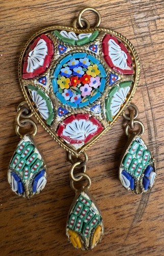 Vintage italian micromosaic - vintage,