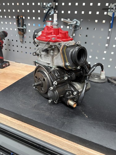 Rotax senior max kart engine - max,