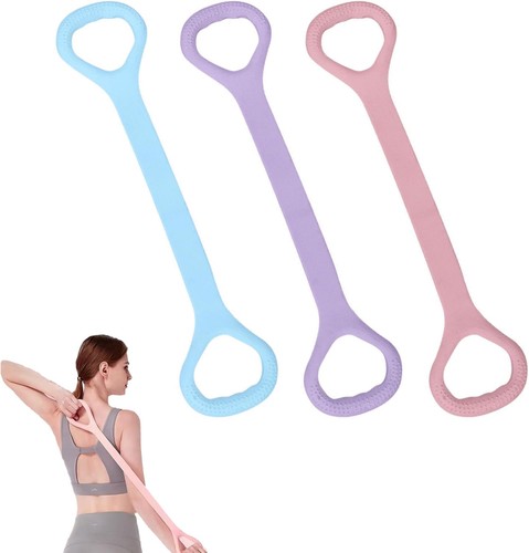 3pcs resistance bands with - 3pcs,