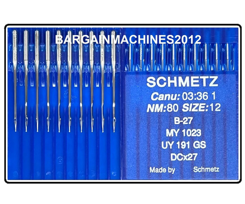 Schmetz size 12 - nm:80,