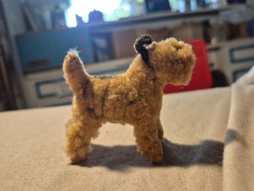 Vintage miniature steiff terry - vintage,