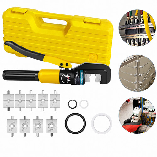 Dies hydraulic crimper set - dies,