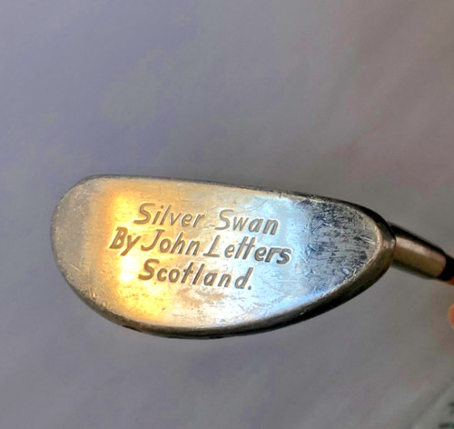 Silver swan john letters - swan,