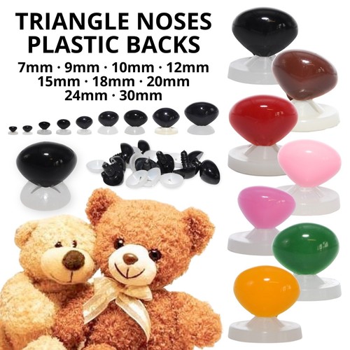 Triangle safety noses - noses, with