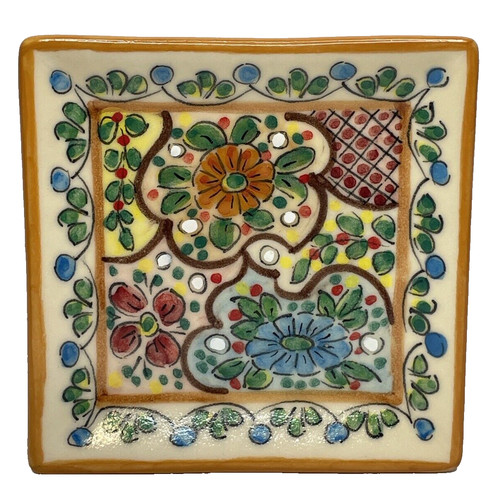 Cruz spanish pottery - pottery, square