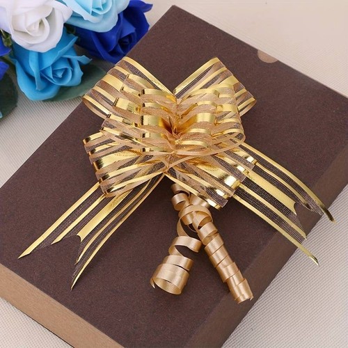 Large pull bows 50mm gift - 50mm,