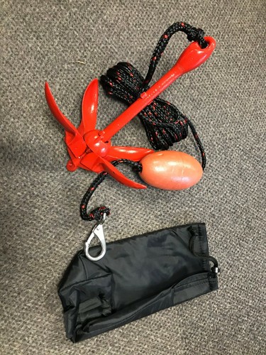 Inflatable boat anchor rib - boat,
