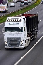 Truck Photo 12x8 - Volvo FH16