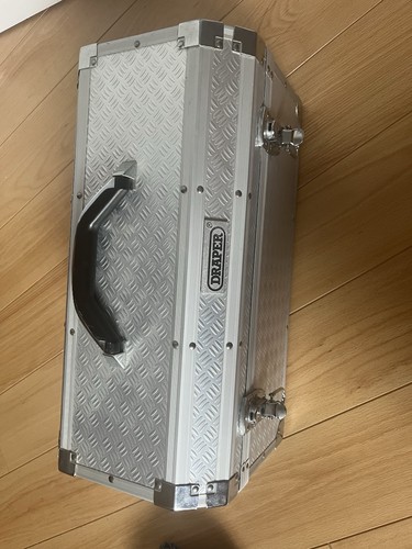 Draper aluminium toolbox - draper,