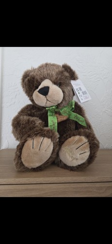 Dark brown hamleys teddy bear - dark,