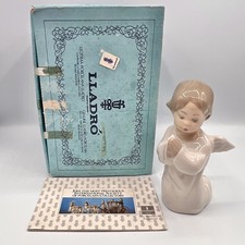*LLADRO ANGEL PRAYING FIGURINE