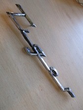 Original Sunbeam TIGER Front wing script badge