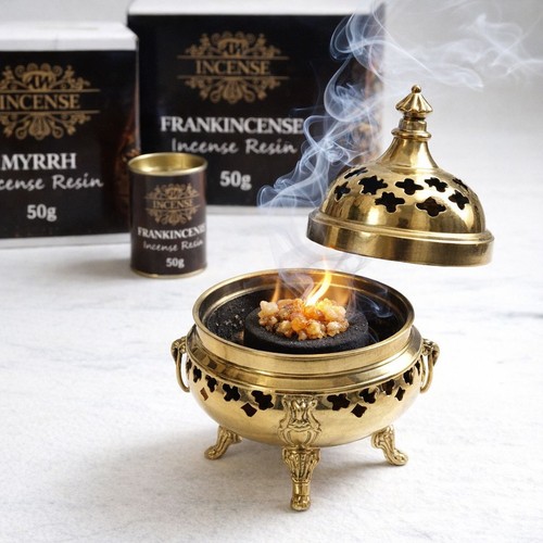 Frankincense and myrrh resin - myrrh,
