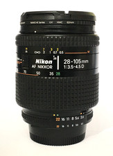 Nikon AF Nikkor 28-105mm