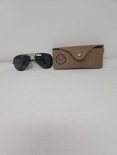 Vintage 1970s Ray Ban Aviator Pilot Outdoorsman Sunglasses w/ Case Bausch Lomb