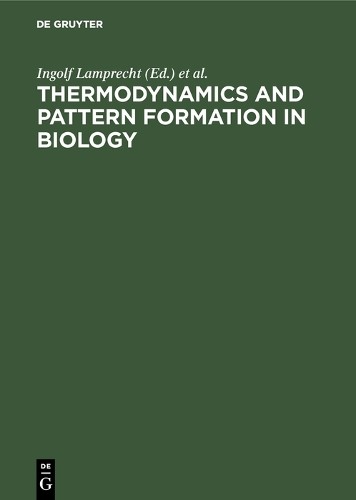 Thermodynamics and pattern - thermodynamics,