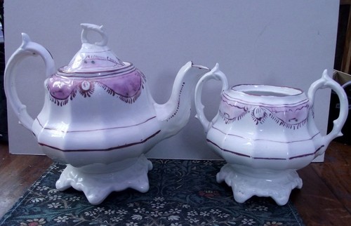 Victorian sunderland lustre - victorian,