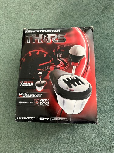 Boxed thrustmaster th8rs - thrustmaster, gear